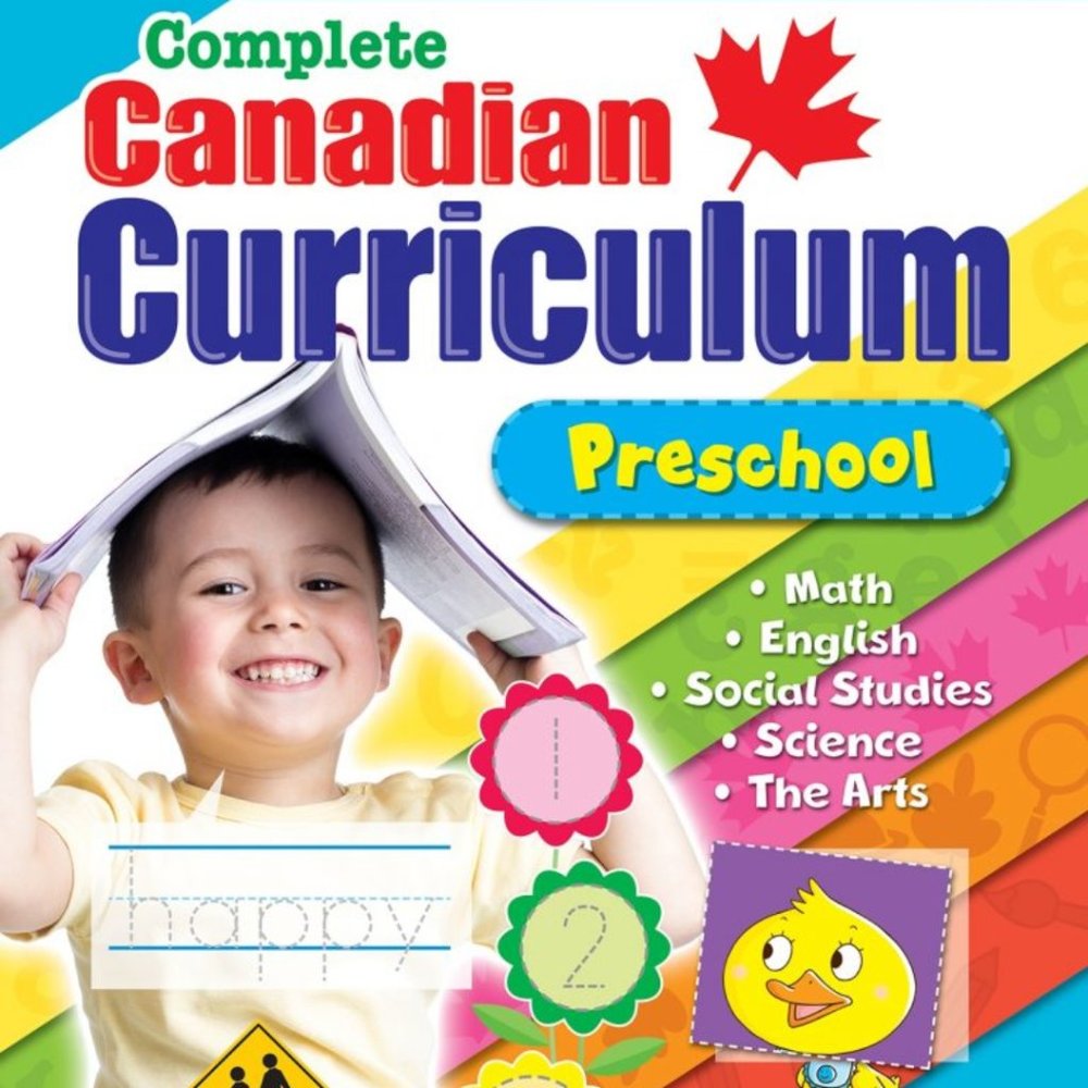 Complete Canadian Curriculum (Revised and Updated) - Preschool